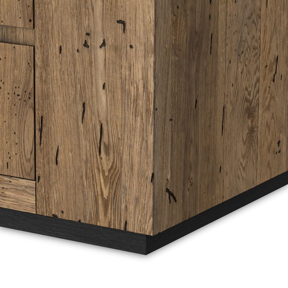 Four Hands - Abaso 6-Drawer Dresser - Rustic Wormwood Oak - 239844-001 view 5