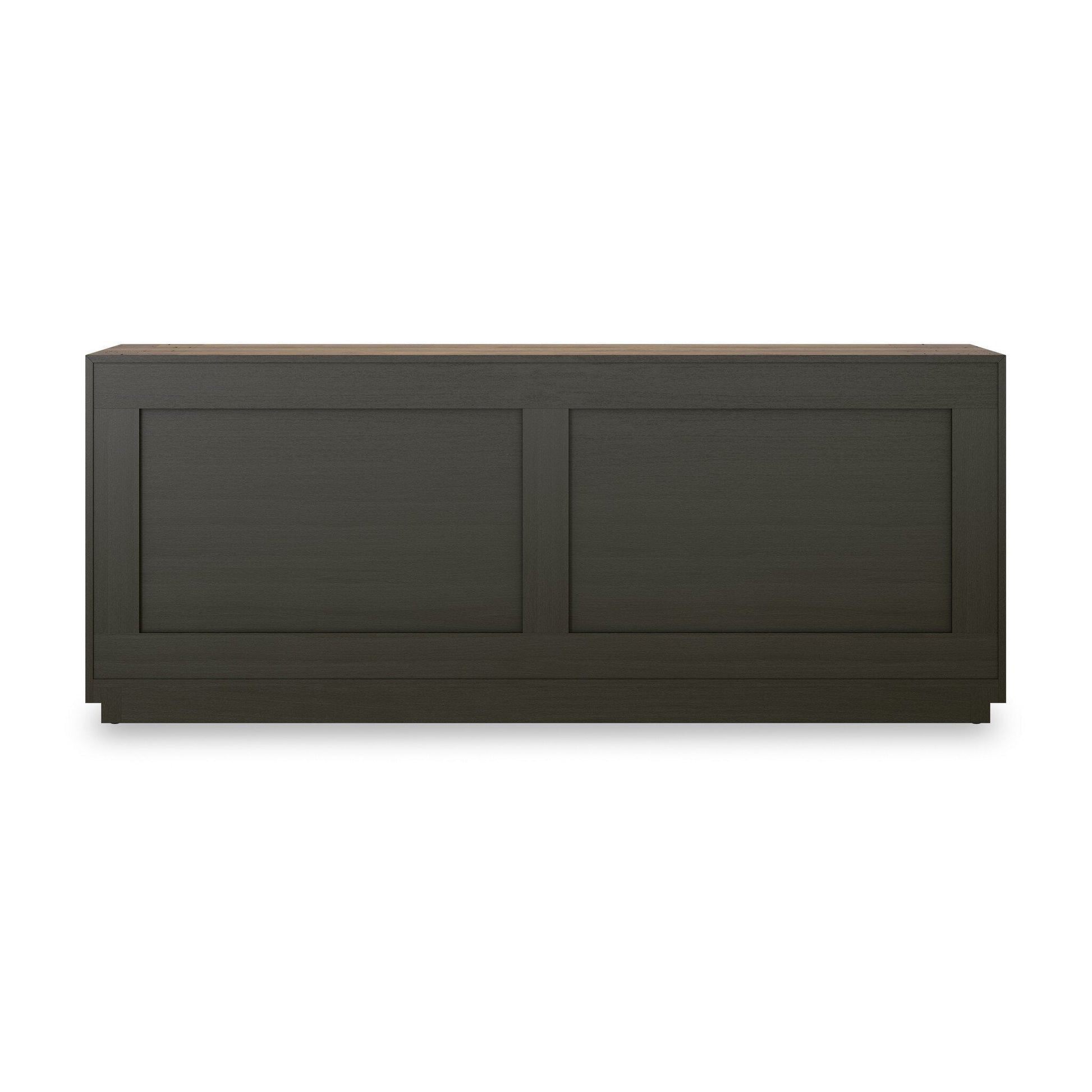 Four Hands - Abaso 6-Drawer Dresser - Rustic Wormwood Oak - 239844-001 view 6