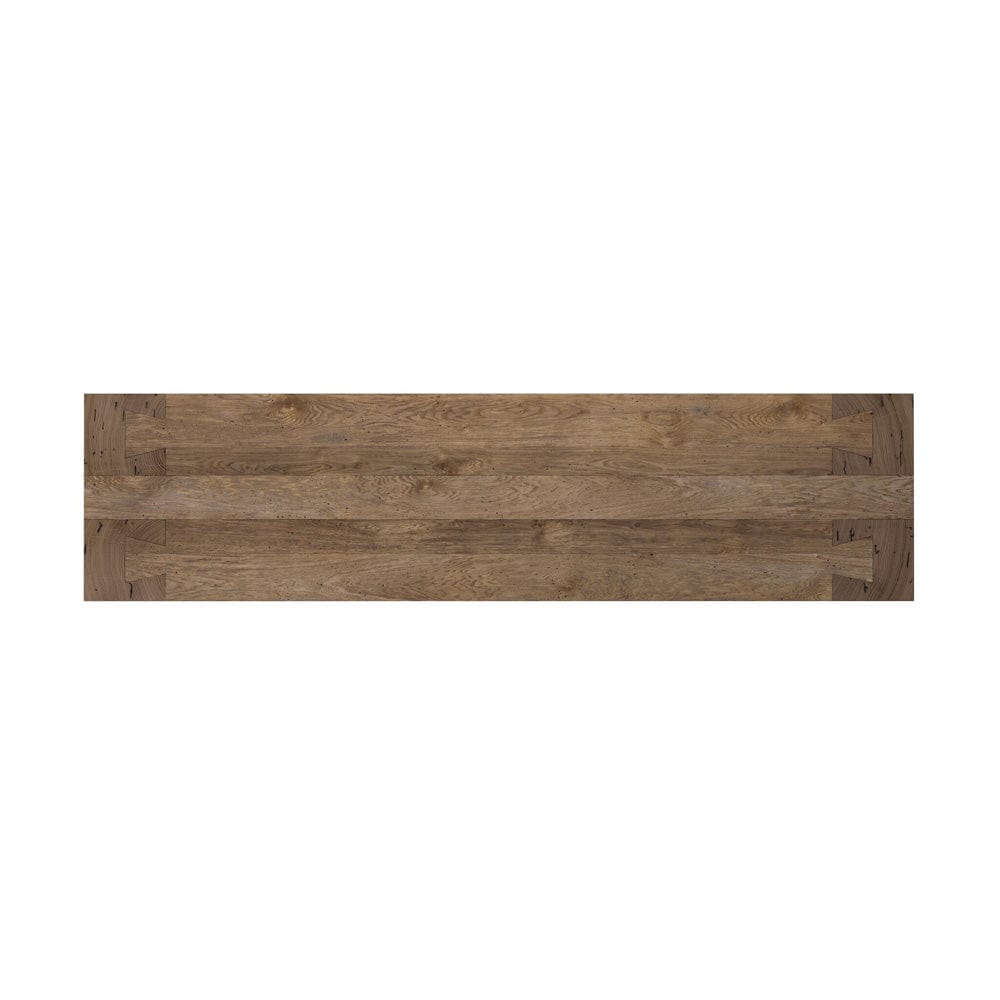 Four Hands - Abaso 6-Drawer Dresser - Rustic Wormwood Oak - 239844-001 view 7