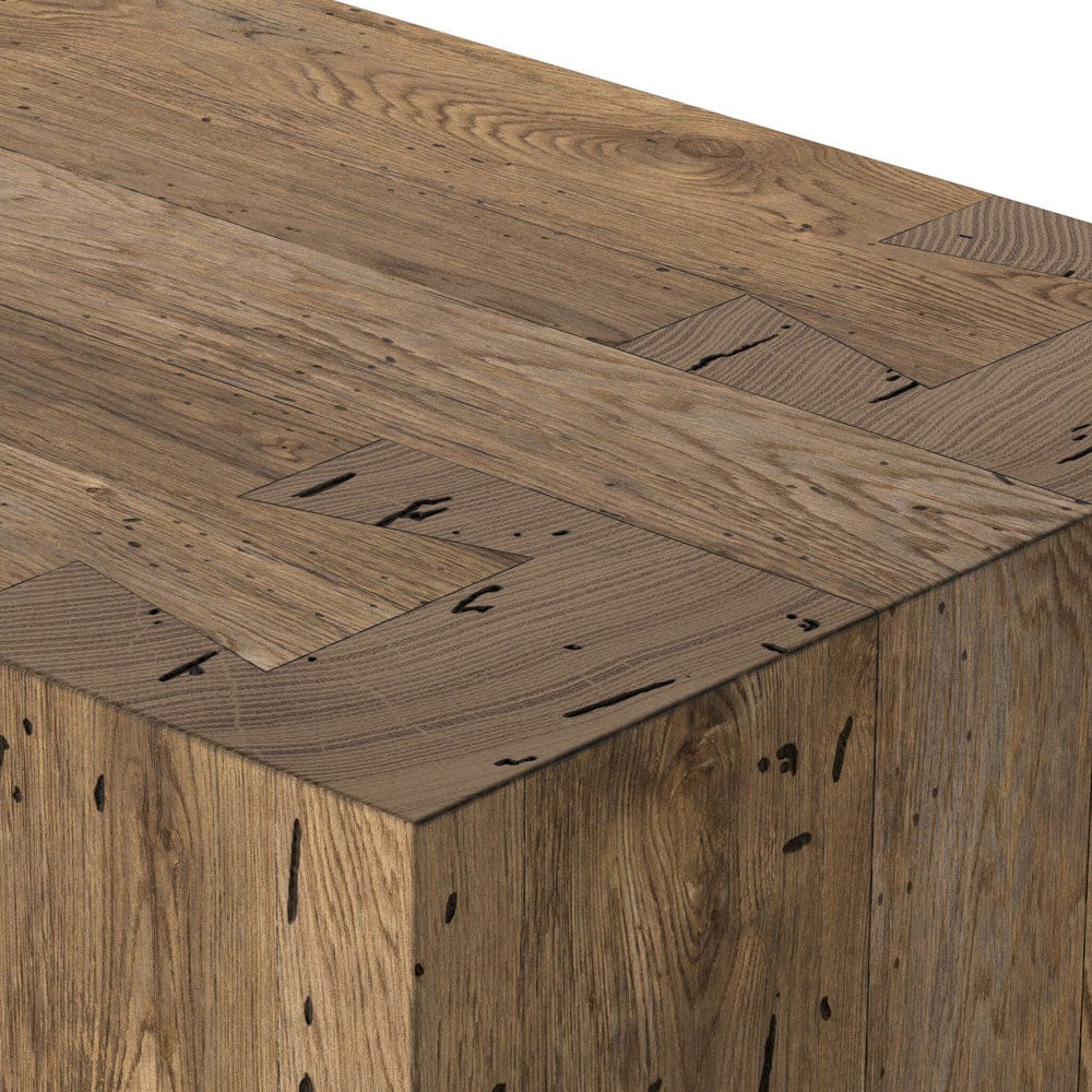 Four Hands - Abaso 6-Drawer Dresser - Rustic Wormwood Oak - 239844-001 view 8