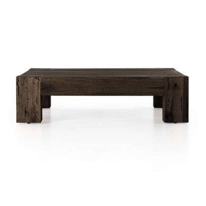 Four Hands - Abaso Coffee Table - Ebony Rustic Wormwood Oak - 232775-002 veiw 2