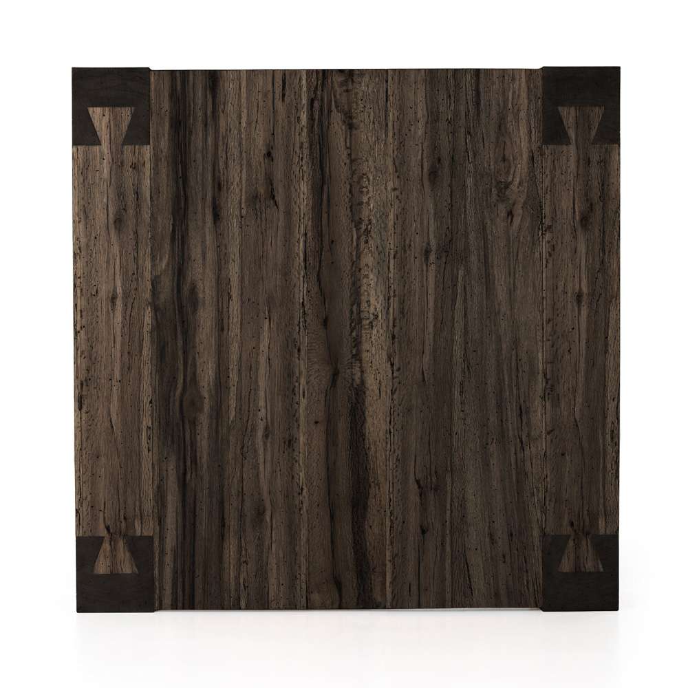 Four Hands - Abaso Coffee Table - Ebony Rustic Wormwood Oak - 232775-002 veiw 6