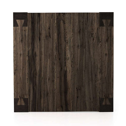Four Hands - Abaso Coffee Table - Ebony Rustic Wormwood Oak - 232775-002 veiw 6