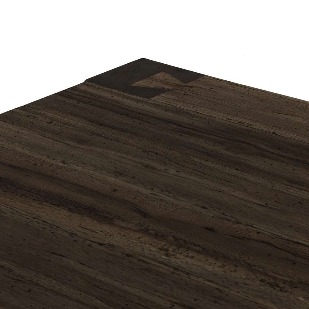 Four Hands - Abaso Coffee Table - Ebony Rustic Wormwood Oak - 232775-002 veiw 10