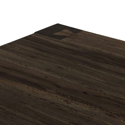 Four Hands - Abaso Coffee Table - Ebony Rustic Wormwood Oak - 232775-002 veiw 10