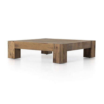 Four Hands - Abaso Coffee Table - Rustic Wormwood Oak - 232775-001 veiw 1
