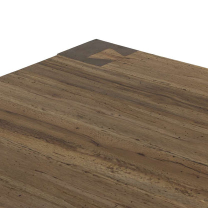 Four Hands - Abaso Coffee Table - Rustic Wormwood Oak - 232775-001 veiw 5