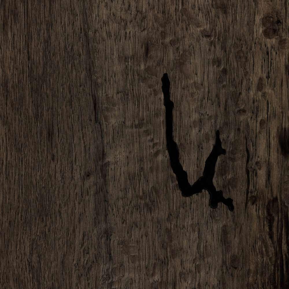 Four Hands - Abaso Console Table - Ebony Rustic Wormwood Oak - 229656-003 veiw 7