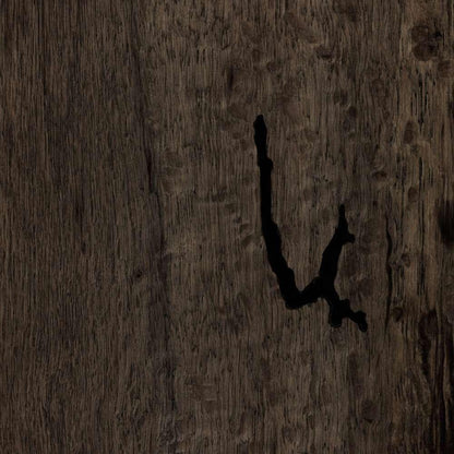 Four Hands - Abaso Console Table - Ebony Rustic Wormwood Oak - 229656-003 veiw 7