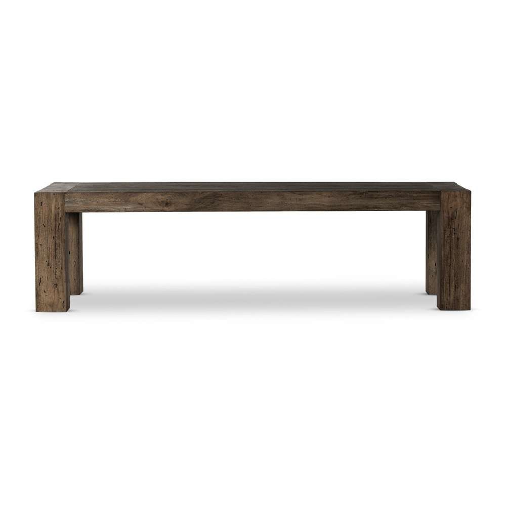 Four Hands - Abaso Dining Table - Ebony Rustic Wormwood Oak - 233931-002 veiw 2
