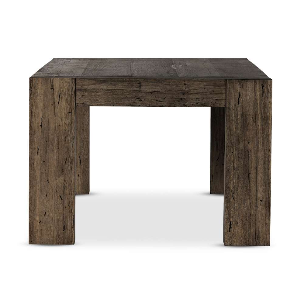 Four Hands - Abaso Dining Table - Ebony Rustic Wormwood Oak - 233931-002 veiw 3