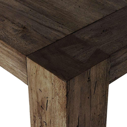 Four Hands - Abaso Dining Table - Ebony Rustic Wormwood Oak - 233931-002 veiw 8