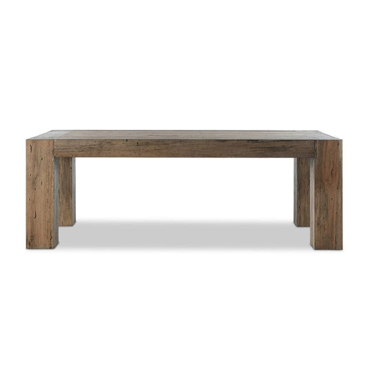 Four Hands - Abaso Dining Table - Rustic Wormwood Oak - 241459-001 view 1