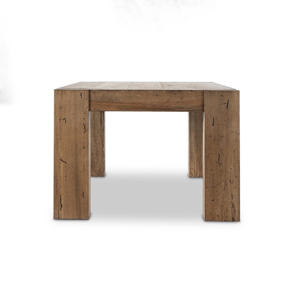Four Hands - Abaso Dining Table - Rustic Wormwood Oak - 241459-001 view 3