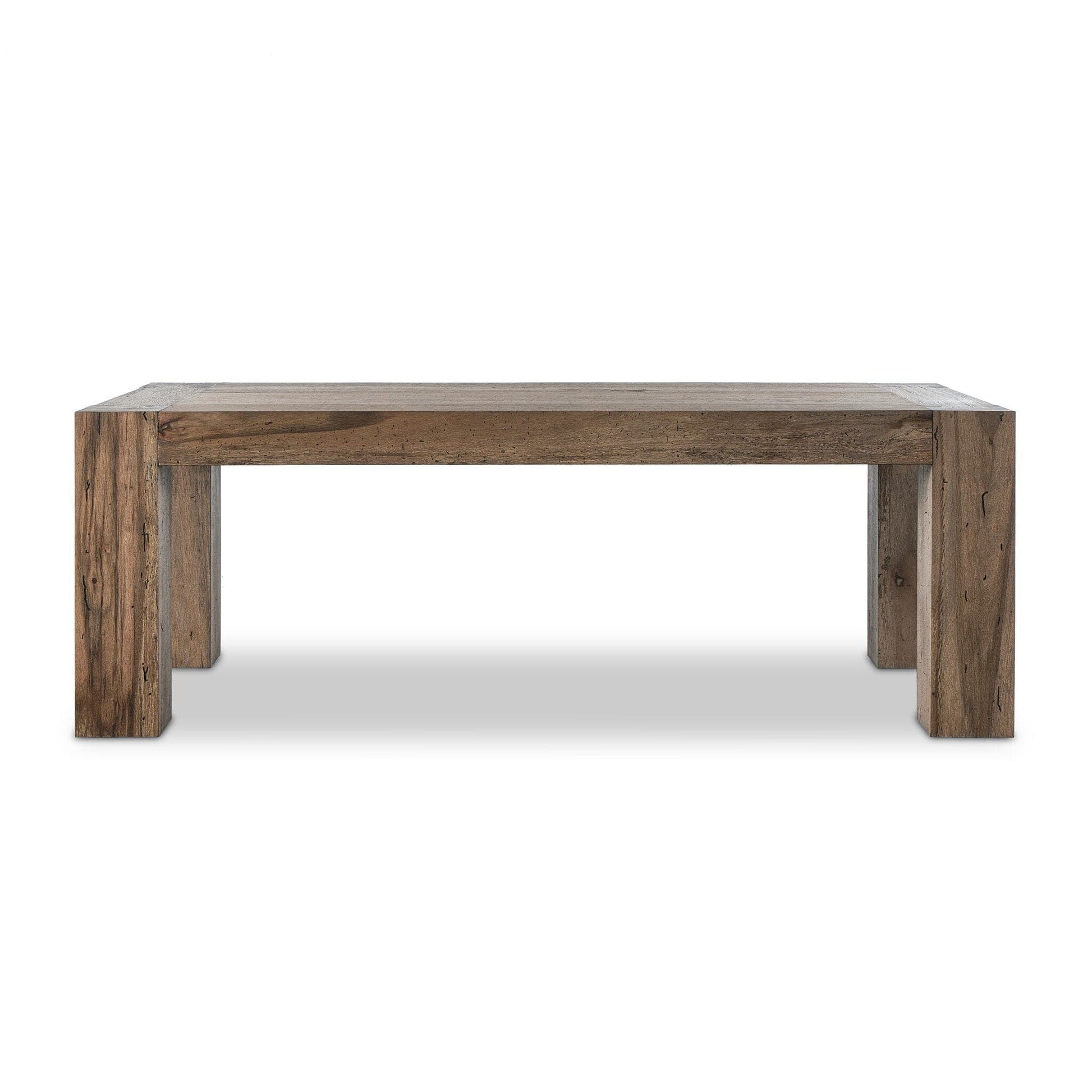 Four Hands - Abaso Dining Table - Rustic Wormwood Oak - 241459-001 view 4