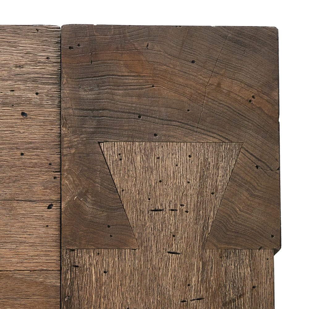 Four Hands - Abaso Dining Table - Rustic Wormwood Oak - 241459-001 view 9