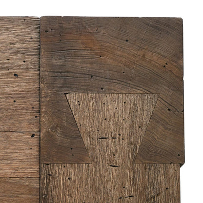 Four Hands - Abaso Dining Table - Rustic Wormwood Oak - 241459-001 view 9