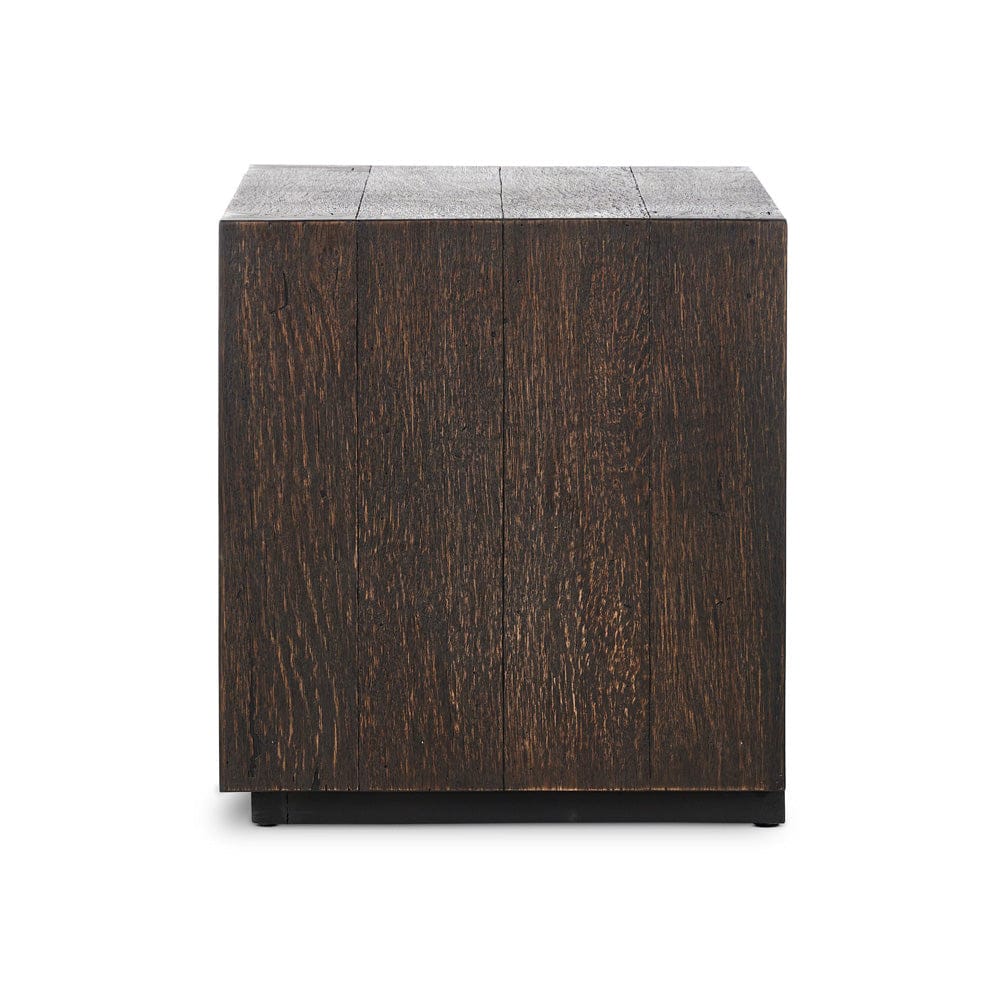 Four Hands - Abaso Nightstand - Ebony Rustic Wormwood Oak - 239842-002 view 3