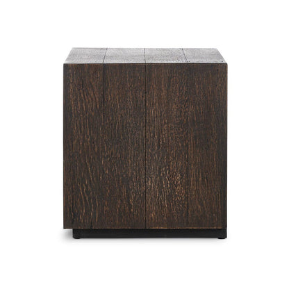 Four Hands - Abaso Nightstand - Ebony Rustic Wormwood Oak - 239842-002 view 3