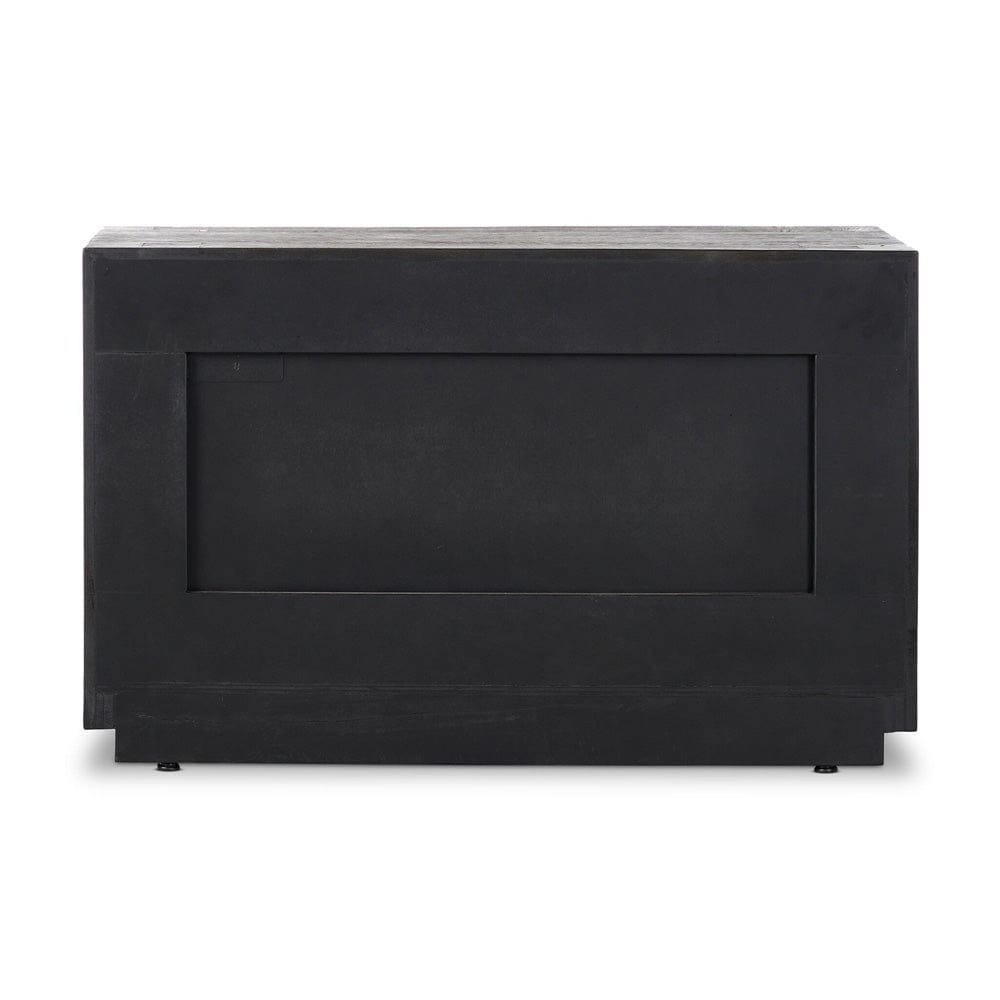 Four Hands - Abaso Nightstand - Ebony Rustic Wormwood Oak - 239842-002 view 6
