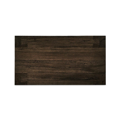 Four Hands - Abaso Nightstand - Ebony Rustic Wormwood Oak - 239842-002 view 7