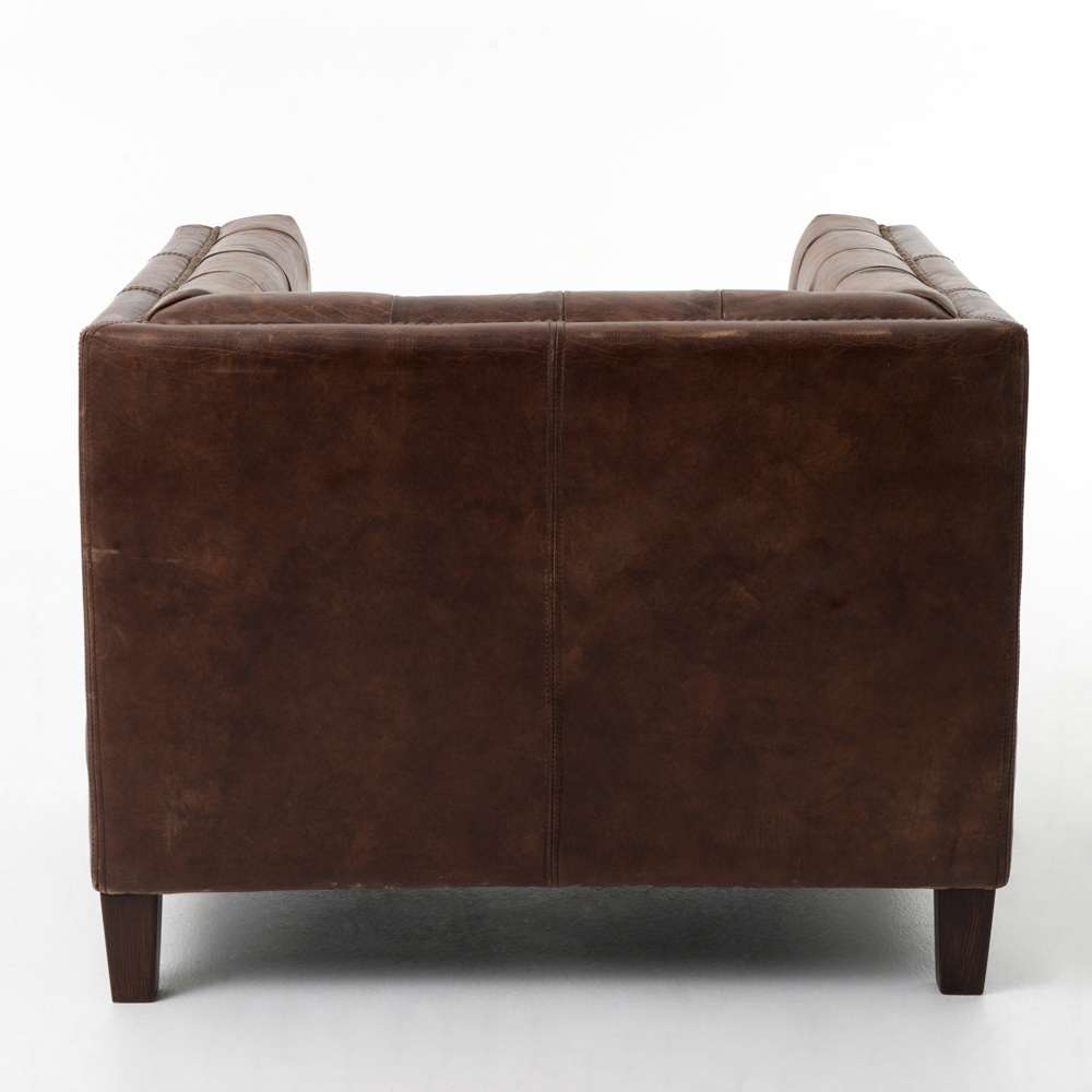Four Hands - Abbott Club Chair - Cigar - 100129-002 veiw 2