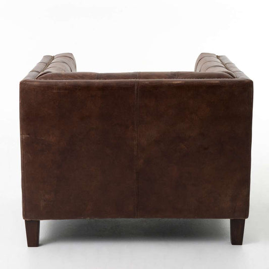Four Hands - Abbott Club Chair - Cigar - 100129-002 veiw 2