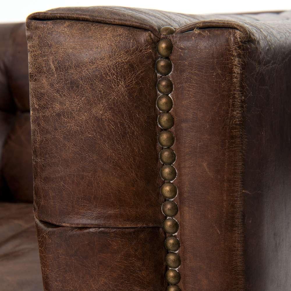 Four Hands - Abbott Club Chair - Cigar - 100129-002 veiw 4