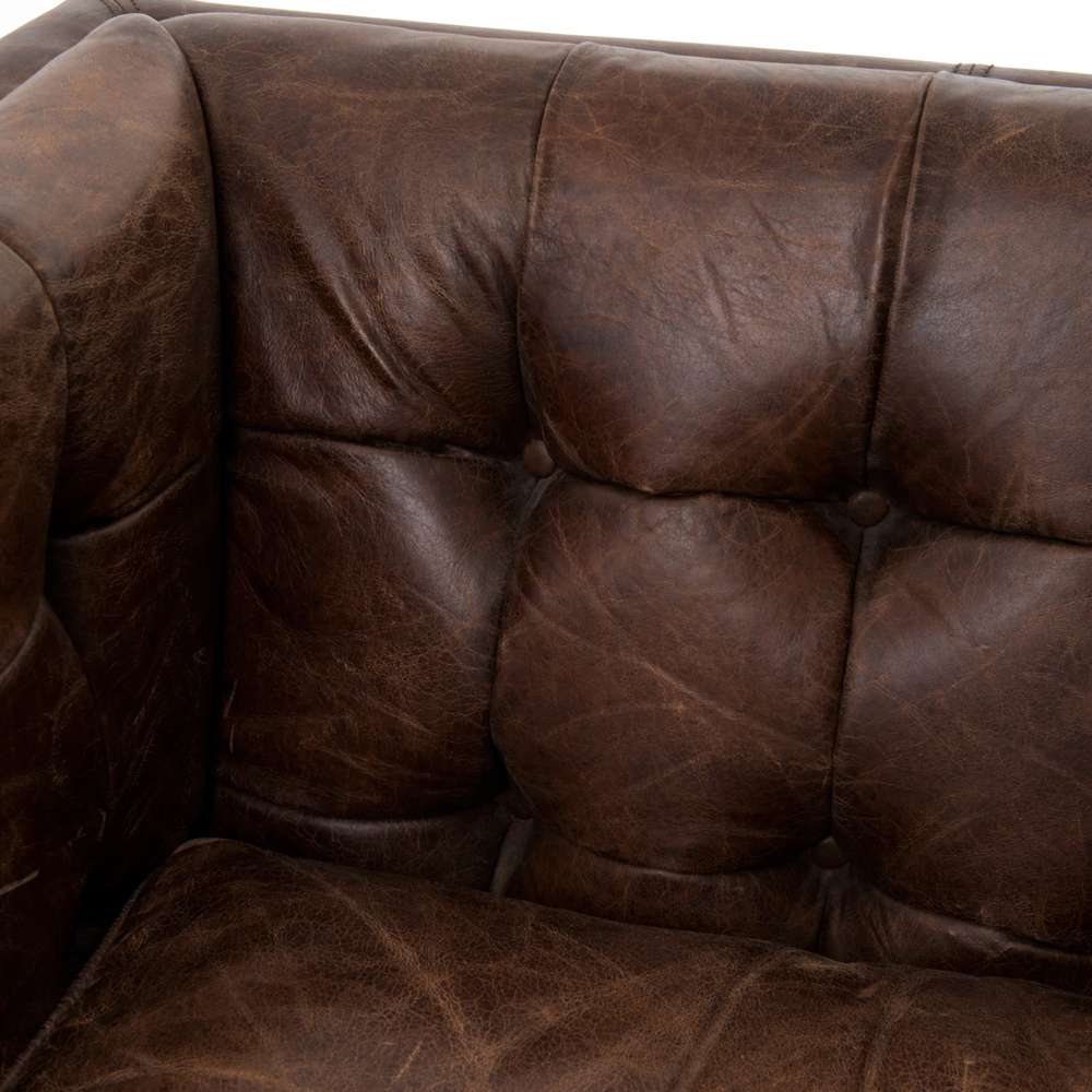 Four Hands - Abbott Club Chair - Cigar - 100129-002 veiw 5