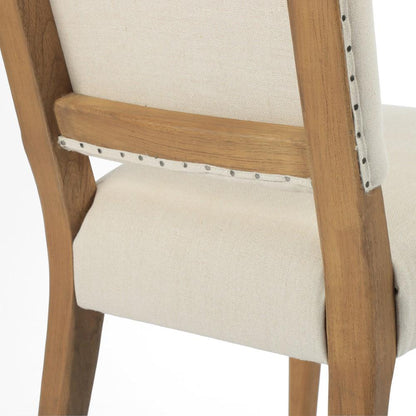 Four Hands - Kurt Dining Chair - Dark Linen - CABT-89A veiw 5