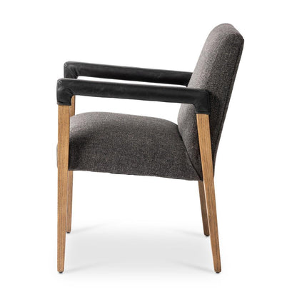 Four Hands - Abbott - Reuben Dining Chair - Thames Ash - 105591-015 veiw 3