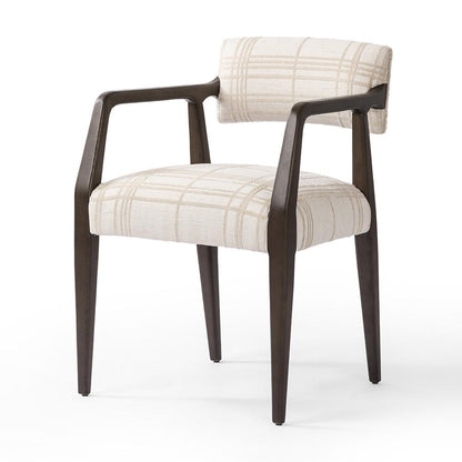 Four Hands - Abbott - Tyler Dining Armchair - Sheffield Ivory - 236324-003 veiw 1