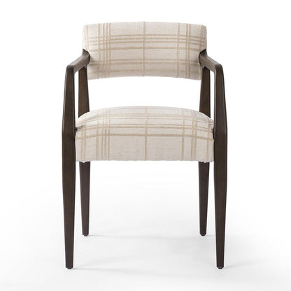 Four Hands - Abbott - Tyler Dining Armchair - Sheffield Ivory - 236324-003 veiw 2