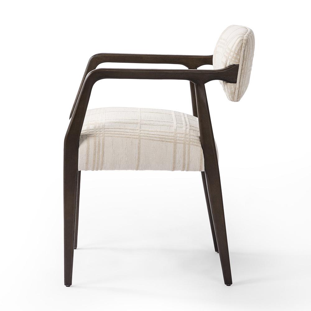 Four Hands - Abbott - Tyler Dining Armchair - Sheffield Ivory - 236324-003 veiw 3