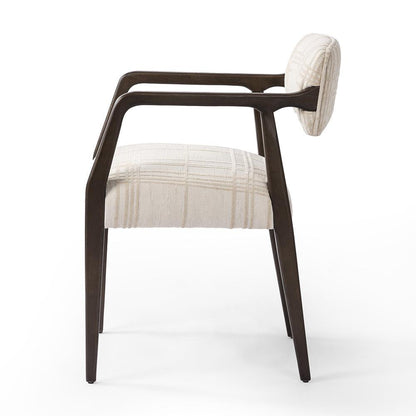 Four Hands - Abbott - Tyler Dining Armchair - Sheffield Ivory - 236324-003 veiw 3