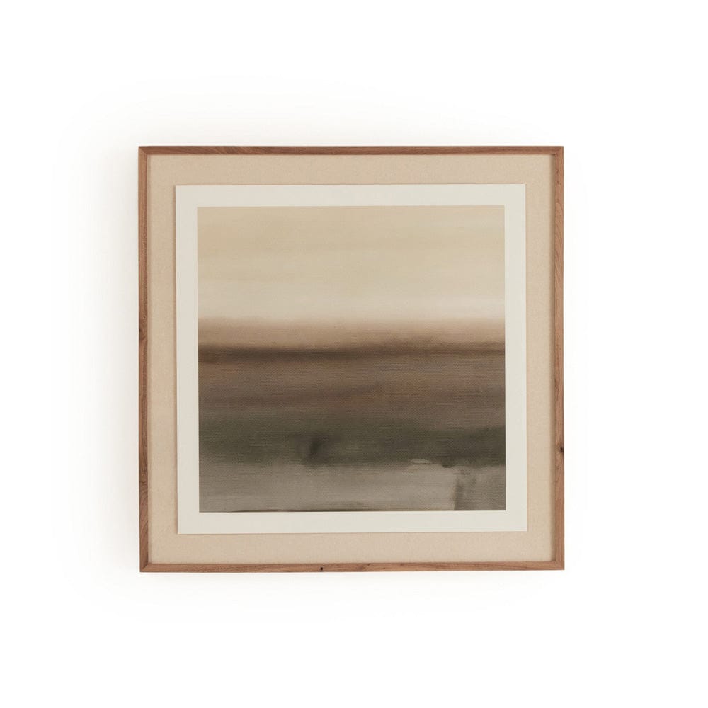 Four Hands - Abstract Ombre 10 by Roseanne Kenny - Rustic 2.5 Walnut - 240183-001 view 1