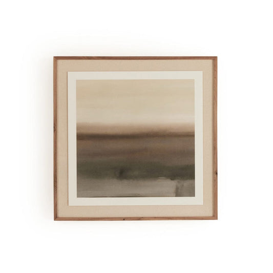 Four Hands - Abstract Ombre 10 by Roseanne Kenny - Rustic 2.5 Walnut - 240183-001 view 1