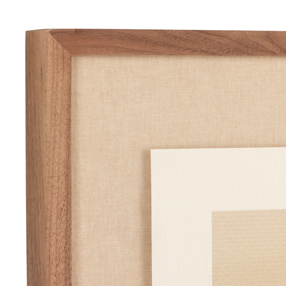 Four Hands - Abstract Ombre 10 by Roseanne Kenny - Rustic 2.5 Walnut - 240183-001 view 2