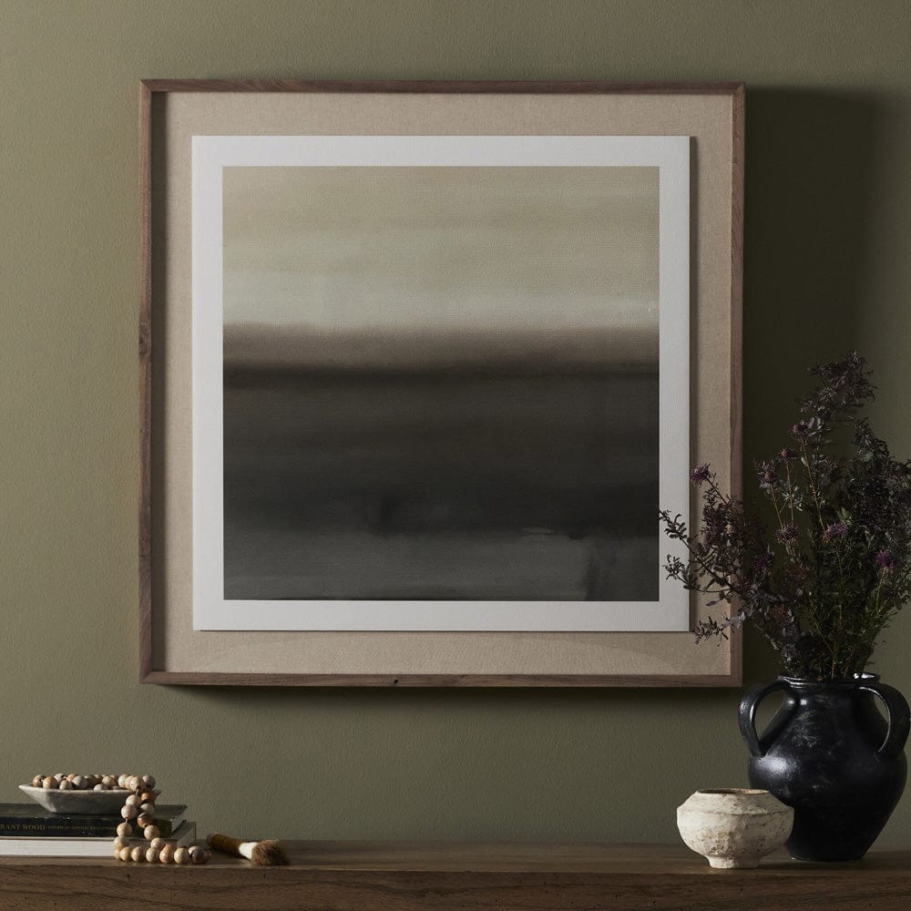 Four Hands - Abstract Ombre 10 by Roseanne Kenny - Rustic 2.5 Walnut - 240183-001 view 6
