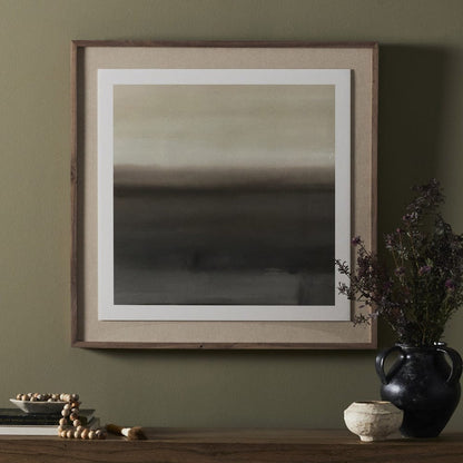 Four Hands - Abstract Ombre 10 by Roseanne Kenny - Rustic 2.5 Walnut - 240183-001 view 6