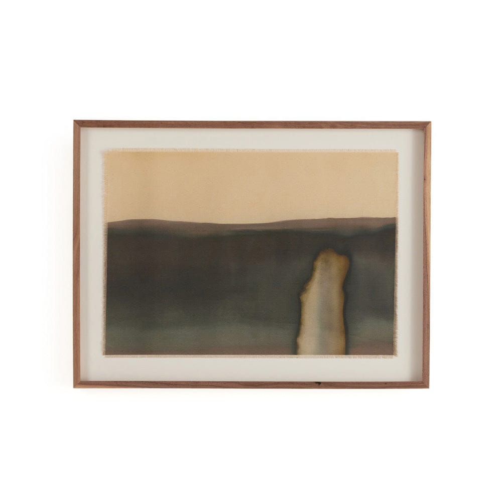 Four Hands - Abstract Ombre 16 by Roseanne Kenny - Rustic 2.5 Walnut - 240198-001 view 1