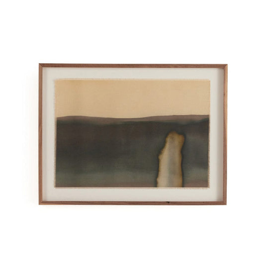 Four Hands - Abstract Ombre 16 by Roseanne Kenny - Rustic 2.5 Walnut - 240198-001 view 1