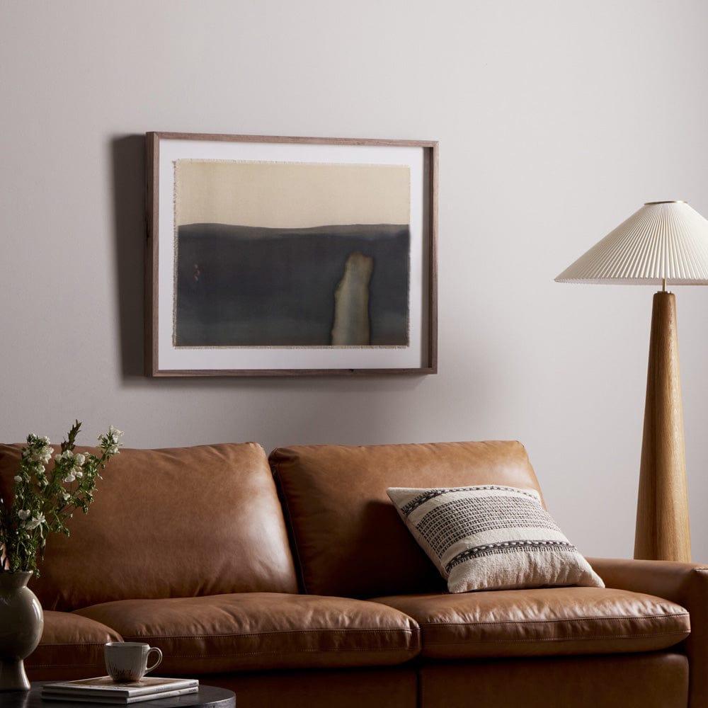 Four Hands - Abstract Ombre 16 by Roseanne Kenny - Rustic 2.5 Walnut - 240198-001 view 6