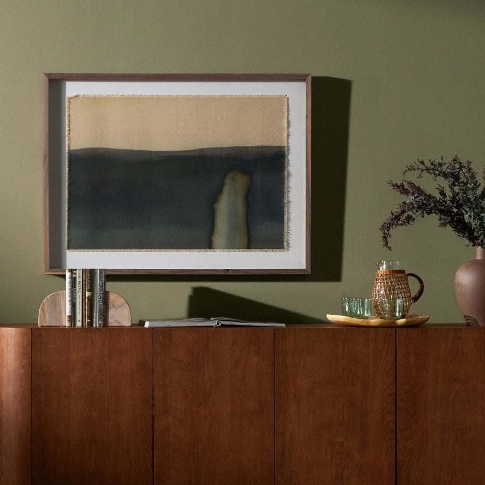 Four Hands - Abstract Ombre 16 by Roseanne Kenny - Rustic 2.5 Walnut - 240198-001 view 7