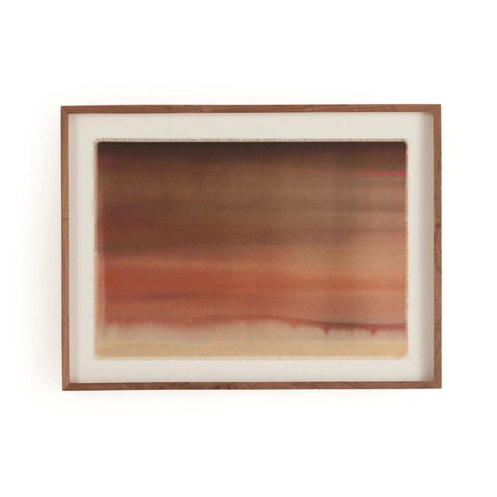 Four Hands - Abstract Ombre 19 by Roseanne Kenny - Rustic 2.5 Walnut - 240199-001 view 1