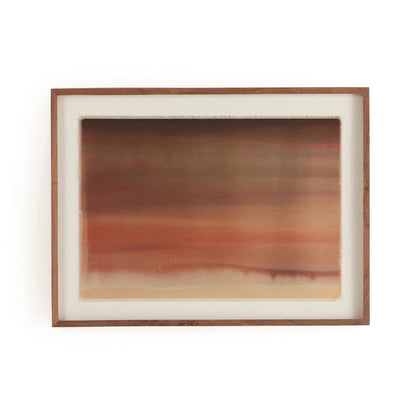 Four Hands - Abstract Ombre 19 by Roseanne Kenny - Rustic 2.5 Walnut - 240199-001 view 1