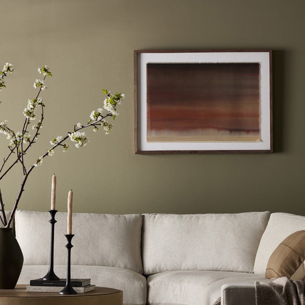 Four Hands - Abstract Ombre 19 by Roseanne Kenny - Rustic 2.5 Walnut - 240199-001 view 6