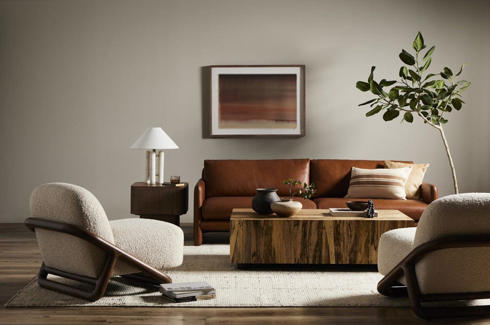 Four Hands - Abstract Ombre 19 by Roseanne Kenny - Rustic 2.5 Walnut - 240199-001 view 7