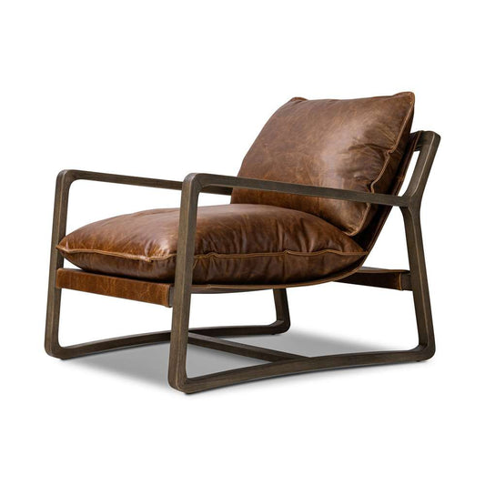 Four Hands - Ace Chair - Raleigh Chestnut - 105583-039 veiw 1