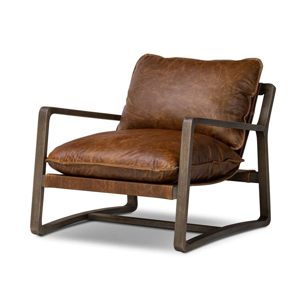 Four Hands - Ace Chair - Raleigh Chestnut - 105583-039 veiw 2